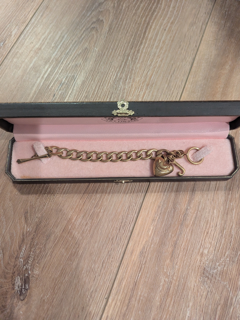 Vintage Y2K Juicy Couture Bracelet In Original Box